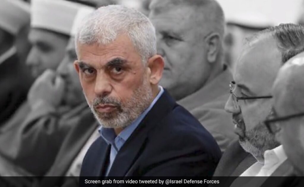 Hamas’s Gaza Chief Has “Become A Terrorist On The Run”, Says Israel