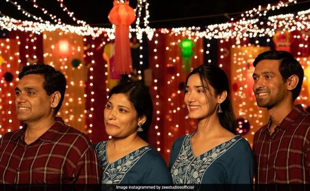 Vikrant Massey And Medha Shankr Twinning With Manoj Sharma And Shraddha Joshi