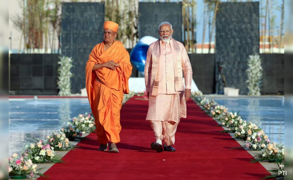 PM Modi After Inaugurating Hindu Temple In Abu Dhabi