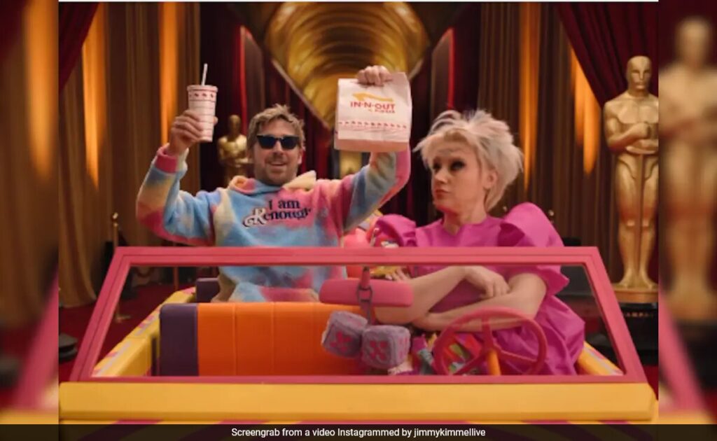 In Which Ryan Gosling And “Weird Barbie” Give Host Jimmy Kimmel A Ken-ergy Boost