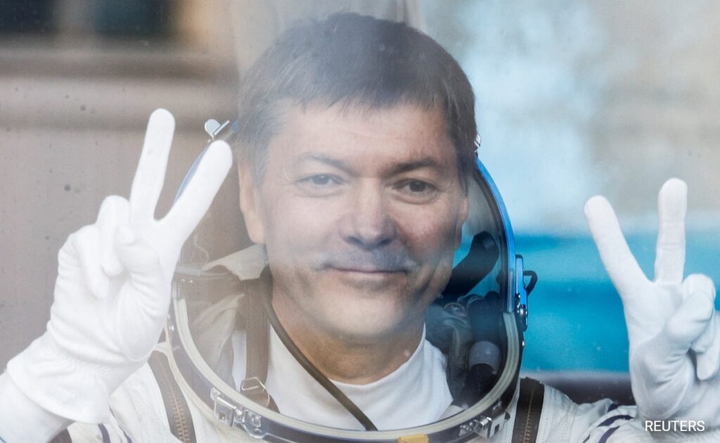 Russian Astronaut Oleg Kononenko Sets World Record For Most Time Spent In Space