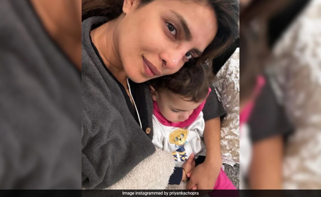 Priyanka Chopra Shares Selfie With Daughter Malti Marie: “Time Really Flies”