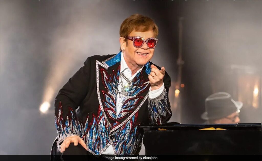 At New York Auction, Elton John’s Belongings Fetch $8 Million