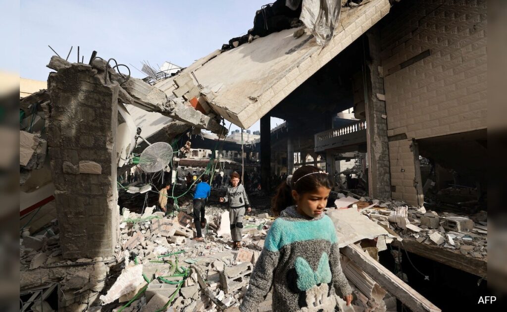 UK Urges Israel To “Stop And Seriously Think” Before Further Gaza Action