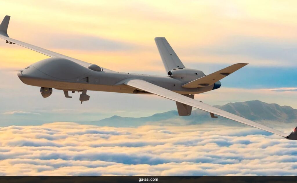 MQ-9B Sale Will Provide India With Enhanced Maritime Security, Maritime Domain Awareness Capability: US