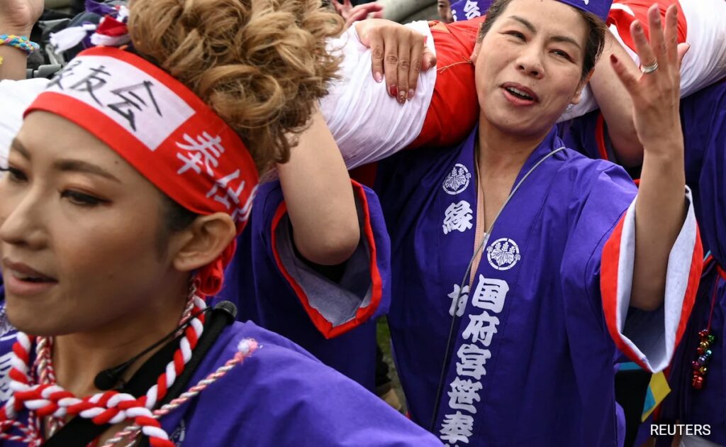 Women Take Part In Japan’s 1,250-Year-Old Naked Festival For First Time