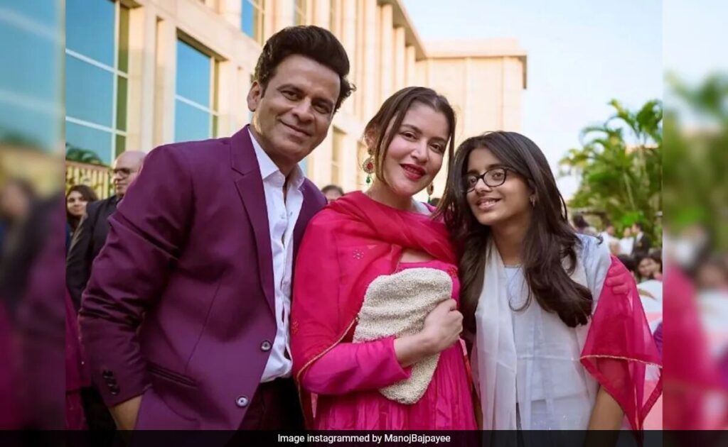 Manoj Bajpayee’s Famjam Moments With Wife Shabana And Daughter Ava Nayla