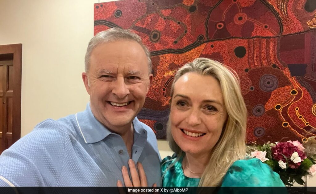 Australia Prime Minister Anthony Albanese Engaged To Partner