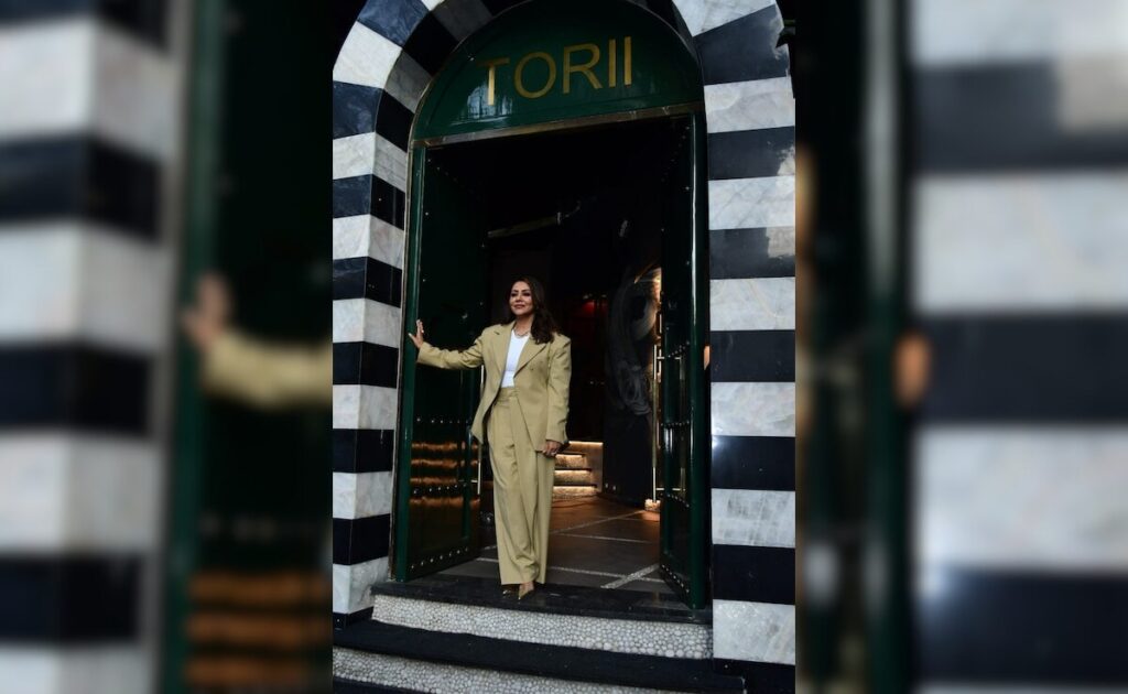 Gauri Khan At The Unveiling Of Her Restaurant Torii. See Pics