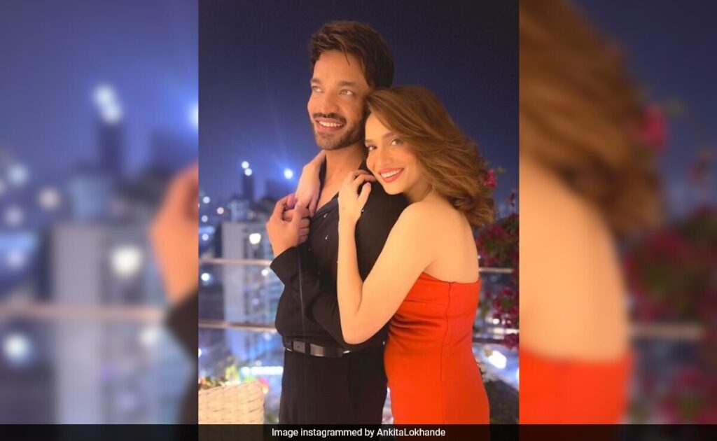 Ankita Lokhande And Vicky Jain Set Couple Goals In New Pics