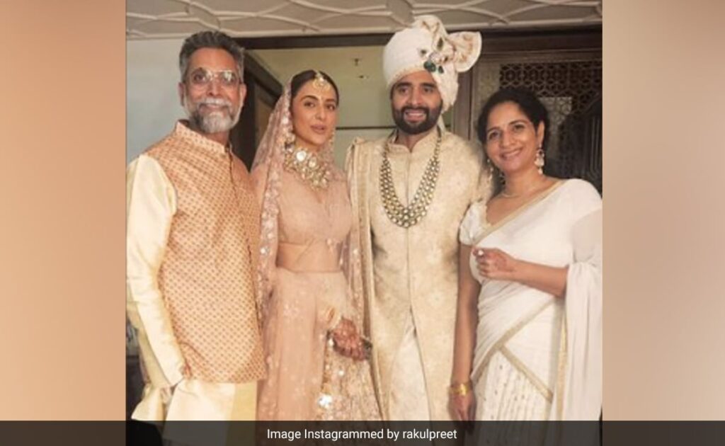 More Pics From Rakul Preet Singh And Jackky Bhagnani’s Goa Wedding