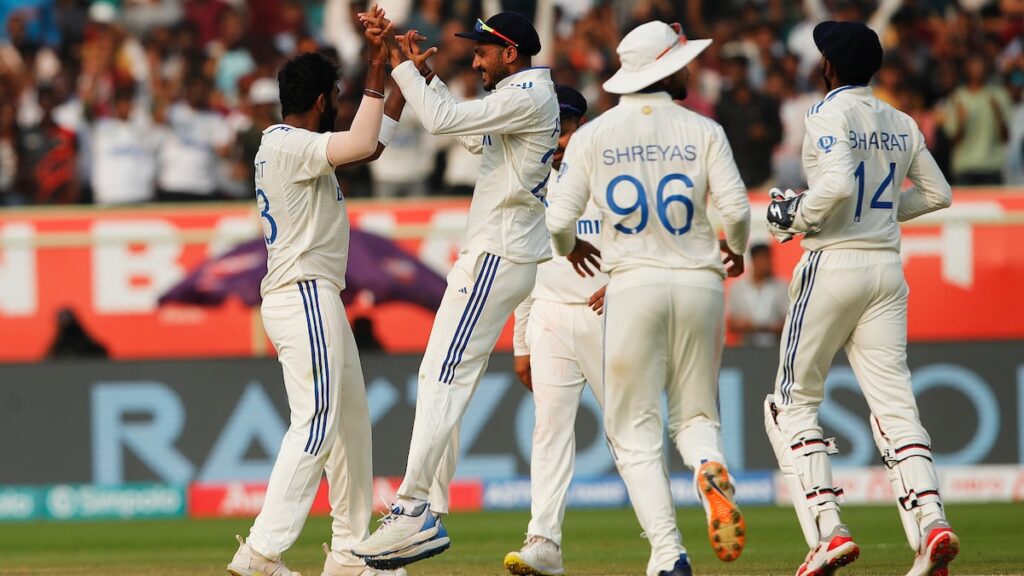 IND vs ENG 2nd Test, Day 2: Brilliant Jasprit Bumrah Swings It In Favour Of India After Yashasvi Jaiswal Double Ton