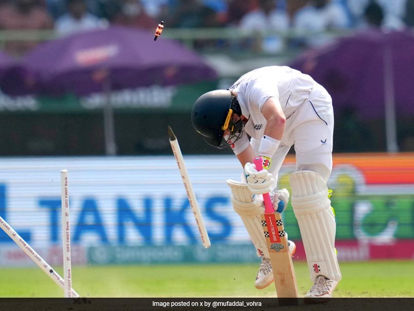 Jasprit Bumrah’s ‘Guided Missile’ Stuns Ollie Pope, Called ‘Magic’ By Zaheer Khan. Watch