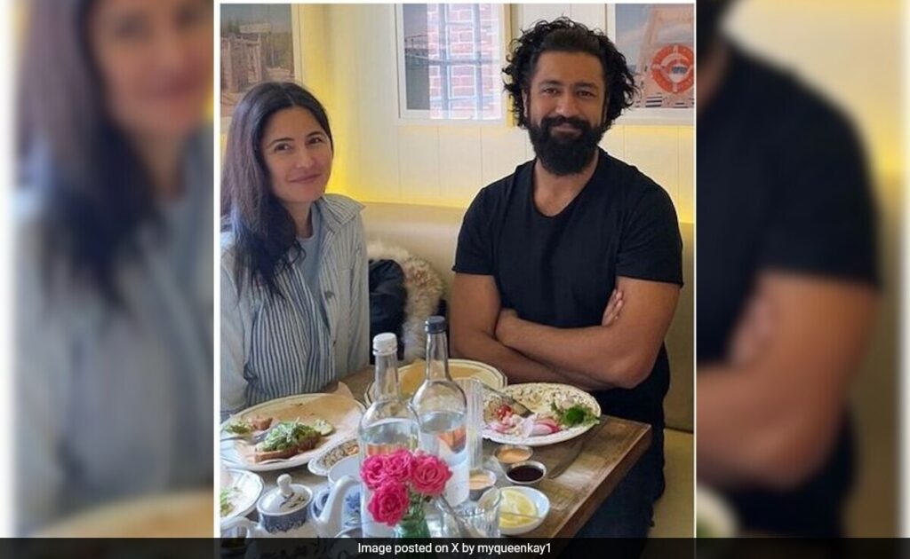 Katrina Kaif And Vicky Kaushal’s Viral Date Pic All The Way From London