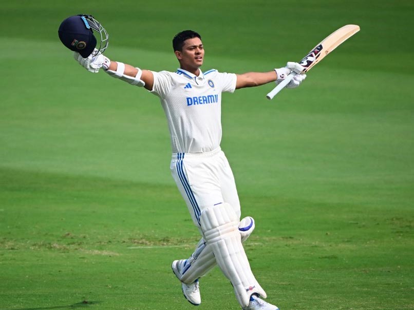 India vs England, 2nd Test: Yashasvi Jaiswal Enters History Books With Maiden Double Century