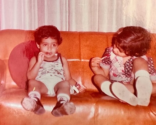 On “Little Brother” Abhishek Bachchan’s Birthday, Sister Shweta Drops A Throwback Gem