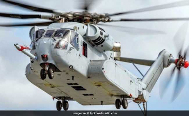 Helicopter On Way To California With 5 US Marines Aboard Missing