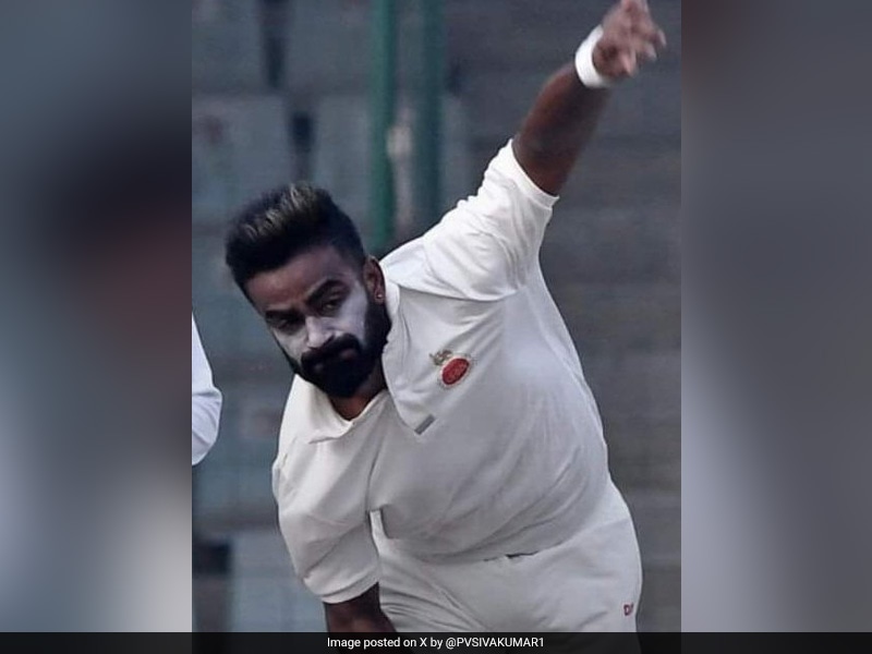 Watch: 4 Wickets In 4 Balls! IPL Star’s Historic Feat In Ranji Trophy