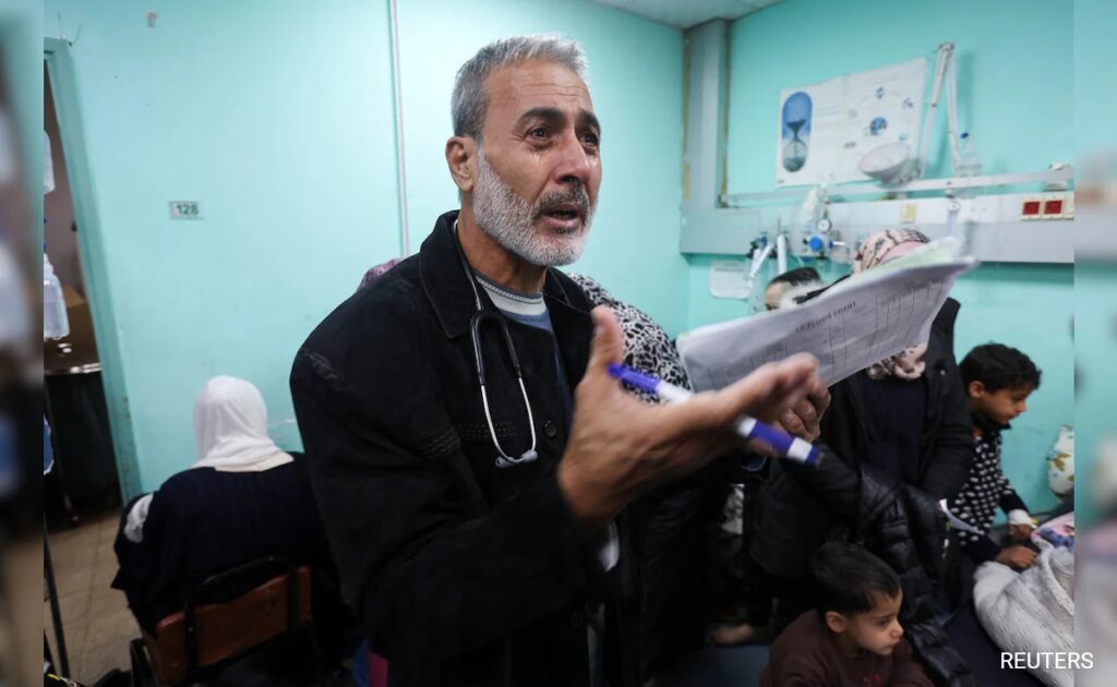 Gaza Doctor Describes Detention By Israeli Forces