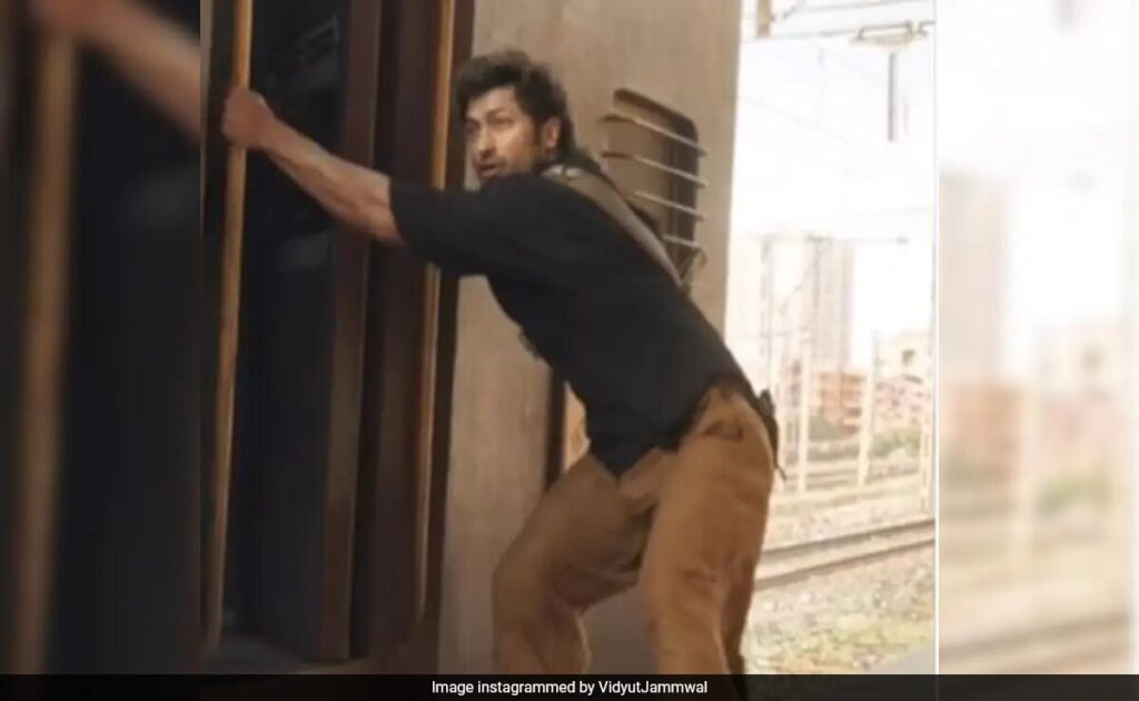 The Internet Schools Vidyut Jammwal Over Dangerous Train Stunt In Crakk