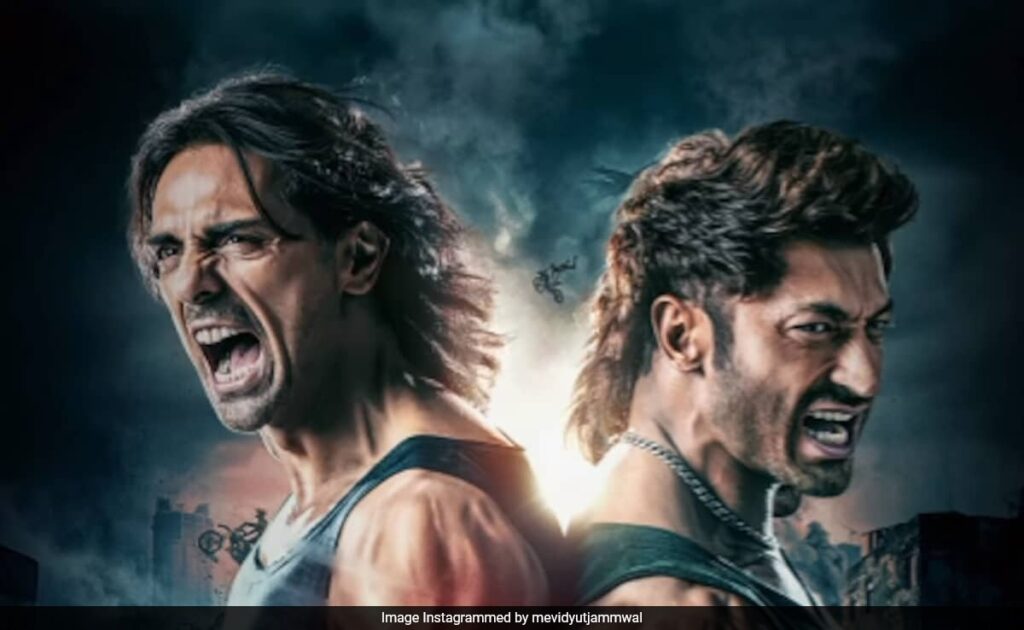 First Monday Result For Vidyut Jammwal-Arjun Rampal’s Film