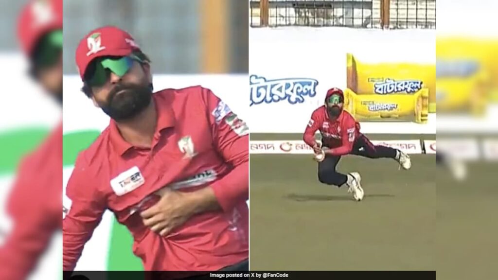 Pakistan Star Risks Injury For Catch, Clutches His Chest In Pain During Bangladesh Premier League Match. Then This Happens. Watch