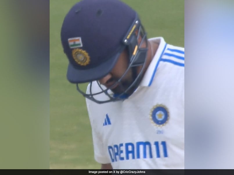 Rohit Sharma Dumbfounded As James Anderson’s Ripper Shatters His Stumps. Watch