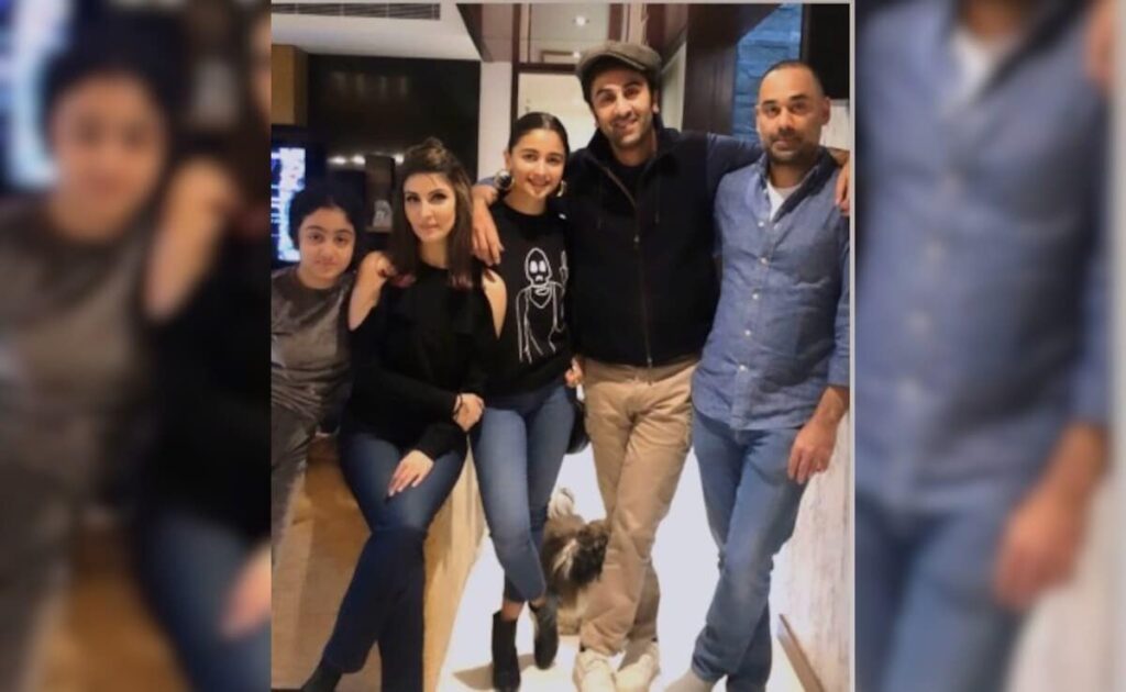 On Valentine’s Day, Neetu Kapoor Shares Pic Featuring Her “Pyaars” Ranbir-Riddhima Kapoor, Alia Bhatt And Others