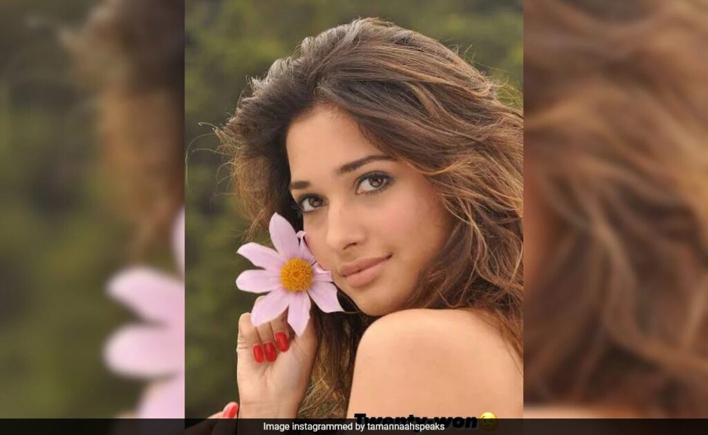 This Is What Tamannaah Looked Like At 21