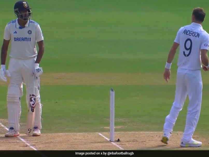 Ravichandran Ashwin’s Antics Leave James Anderson Fuming. England Star Complains To Umpire – Watch