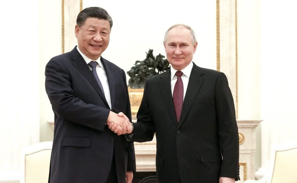 Xi Jinping, Vladimir Putin Reject US “Interference” During Call: Kremlin