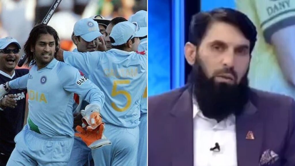 “Aapse Behtar…”: Anchor Reminds Misbah-Ul-Haq Of MS Dhoni’s Brilliance. Ex-Pakistan’s Star Reaction Goes Viral