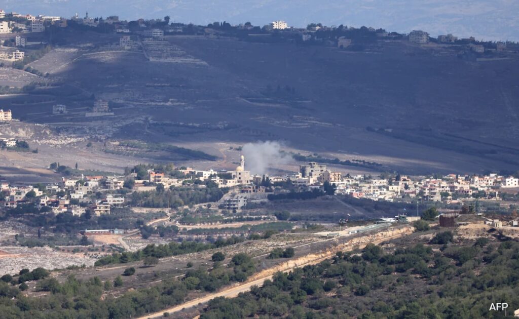 9 Killed In Israeli Strikes On Lebanon Amid Gaza War