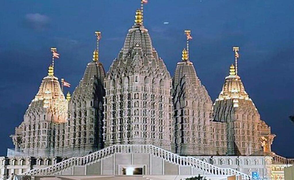 PM Modi Set To Inaugurate First Hindu Temple In Abu Dhabi