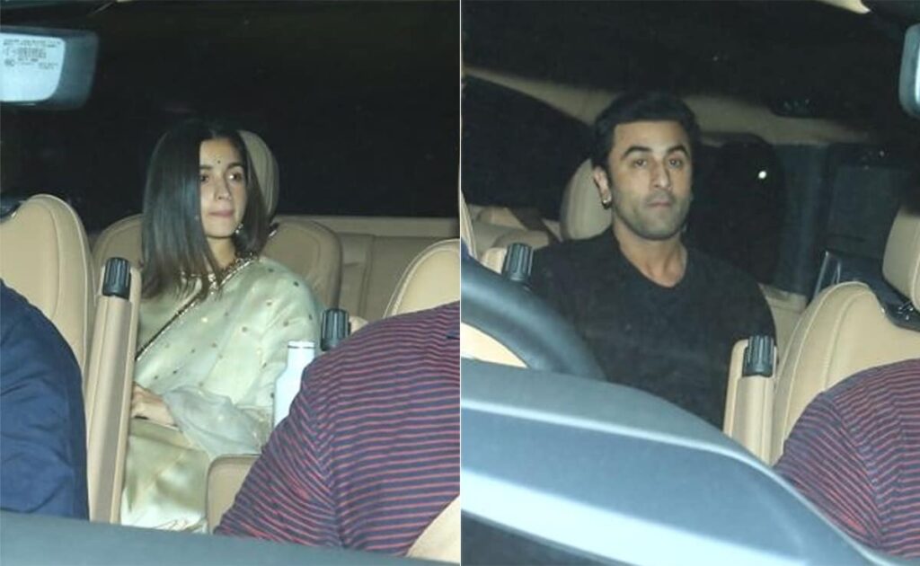 Alia Bhatt-Ranbir Kapoor Lead Celeb Roll Call At Sanjay Leela Bhansali’s Birthday Bash