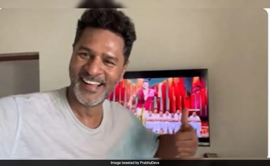 Prabhu Deva’s Workout Inspiration Is A Chiranjeevi Song. Enough Said