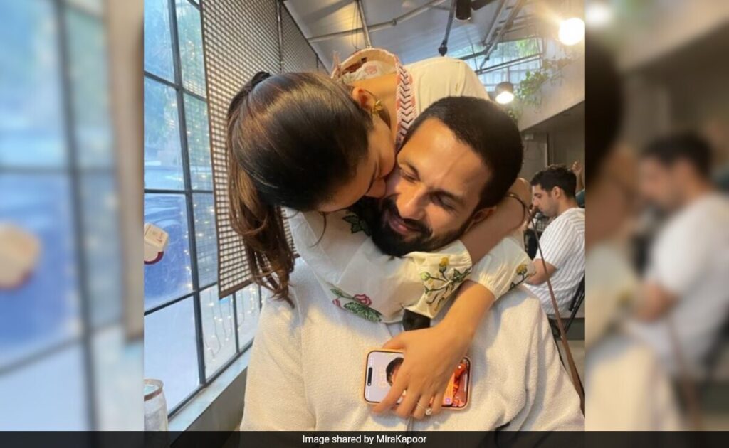 Mira Rajput’s Mushy Post For Husband Shahid Kapoor