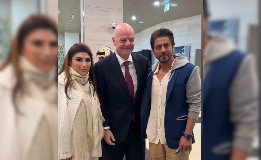 Shah Rukh Khan Attends AFC Asian Cup 2023 Final In Qatar. See Pics Inside