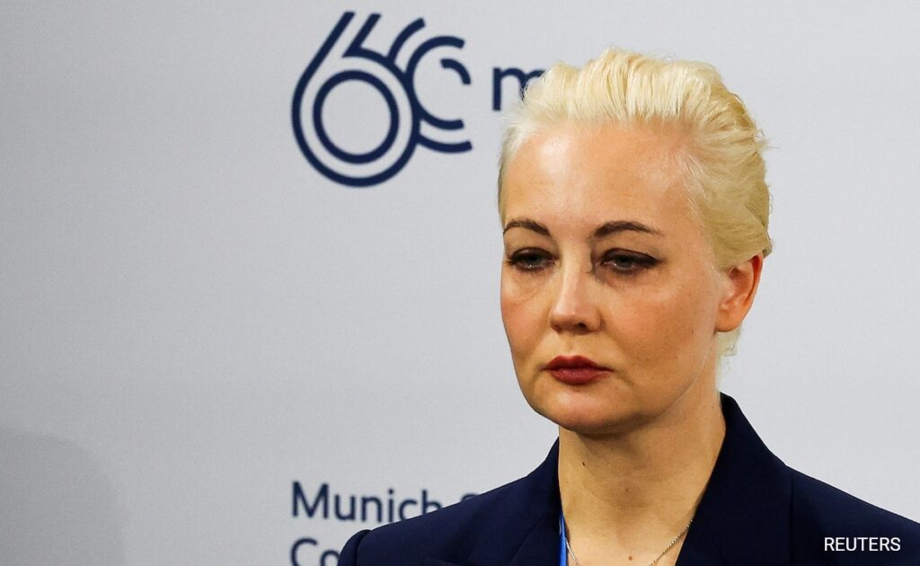 Who Is Yulia Navalnaya, Putin Critic’s Widow Who Vowed To Continue His Fight