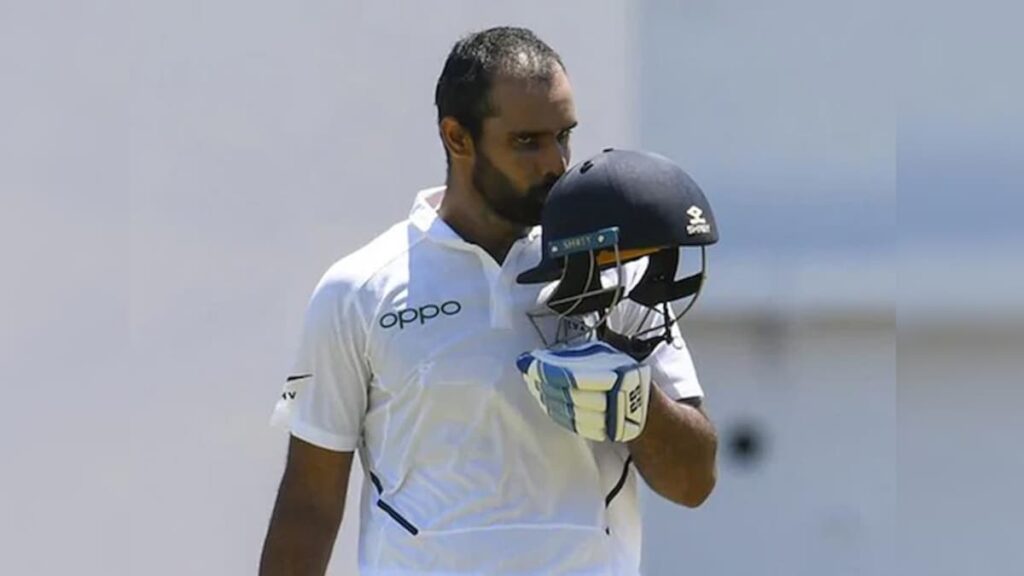 “I Shouted At A Player”: Hanuma Vihari Reveals How Things ‘Went Wrong’