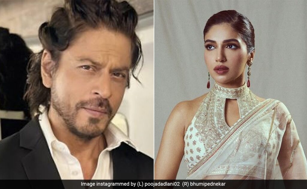 When Shah Rukh Khan Called Bhumi Pednekar To “Thank” Her For Doing Bhakshak