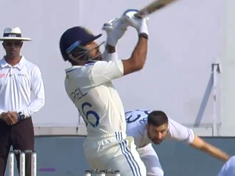 Dhruv Jurel Hits Sachin Tendulkar-esque Upper Cut For Six, Stuns Everyone – Watch