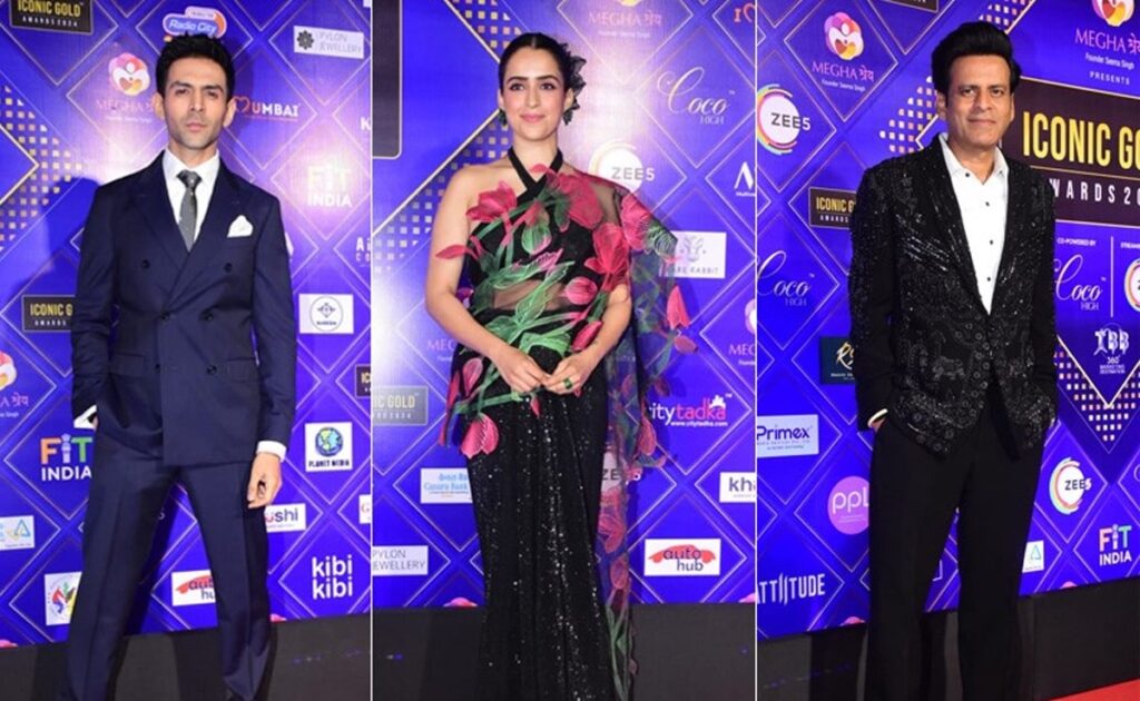 Kartik Aaryan, Sanya Malhotra, Manoj Bajpayee And Others Lit Up An Event Like This