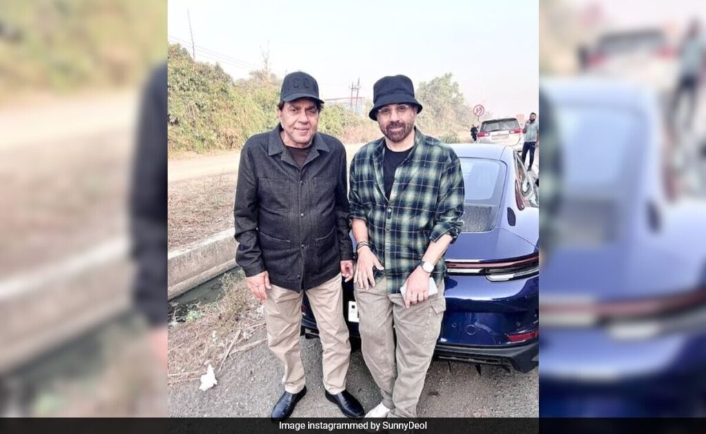 When Sunny Deol And Dharmendra Went To Udaipur By Gaddi