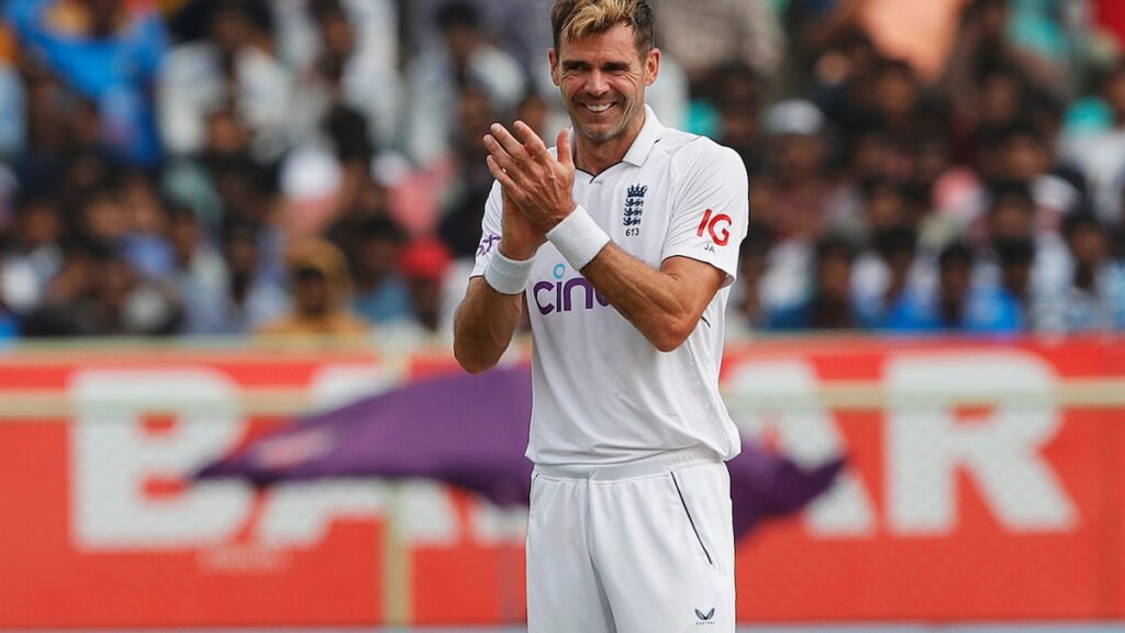 England’s James Anderson Five Wickets Away From An Astonishing Milestone