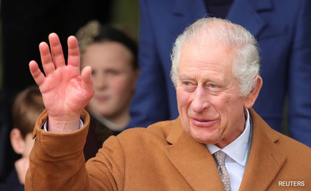 King Charles Diagnosed With Cancer, Says Buckingham Palace