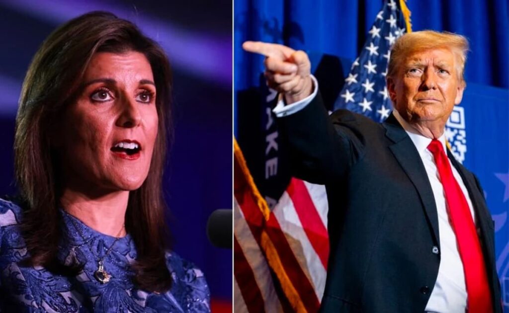 Donald Trump Says Black Voters Relate To His Criminal Charges, Nikki Haley Reacts US Presidential Elections 2024