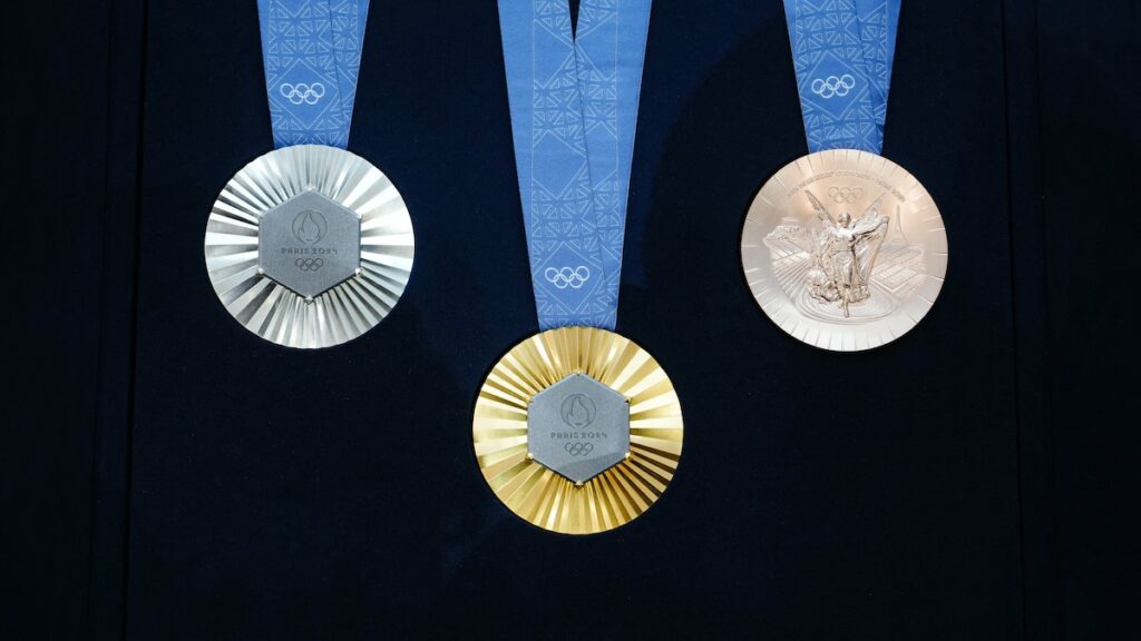 Paris Olympics Medals To Contain ‘Piece Of Eiffel Tower’