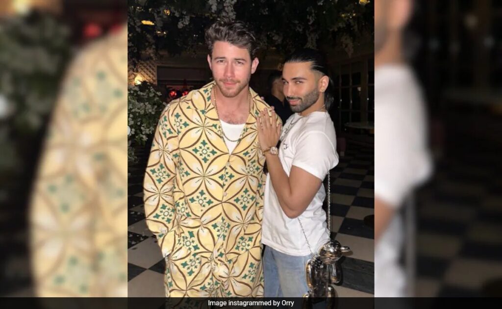 Inside Pics From Nick Jonas’ Welcome Party In Mumbai. Courtesy