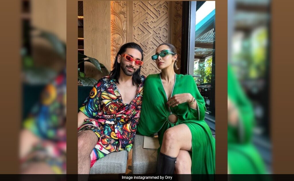 Malaika Arora, Son Arhaan Khan Partied With Orry In Dubai. See Pics